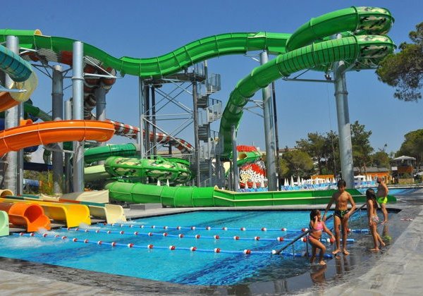 Билет в аквапарк «AquaJoy» в Сиде (включён трансфер и обед) - фото 4