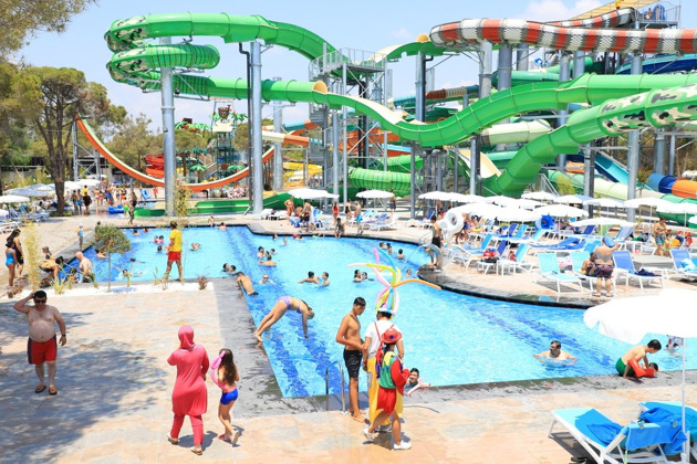 Фото - экскурсия: Билет в аквапарк «AquaJoy» в Сиде (включён трансфер и обед)