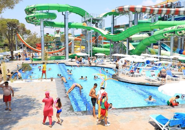 Билет в аквапарк «AquaJoy» в Сиде (включён трансфер и обед)