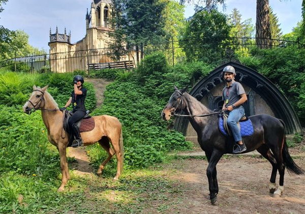 Конная экскурсия «Имение Шуваловых» - фото 4