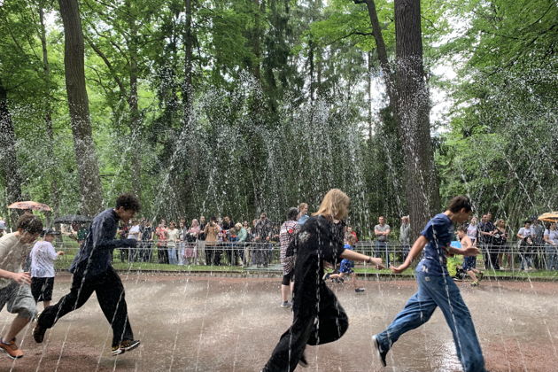 Фото экскурсии - Классика Петергофа: Верхний сад и Нижний парк - 2