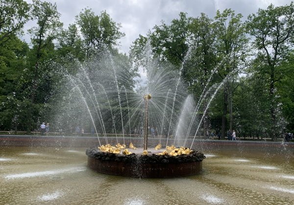 Классика Петергофа: Верхний сад и Нижний парк - фото 3