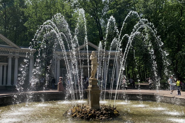 Фото экскурсии - Классика Петергофа: Верхний сад и Нижний парк - 6