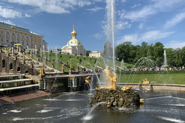 Фото - экскурсия: Классика Петергофа: Верхний сад и Нижний парк