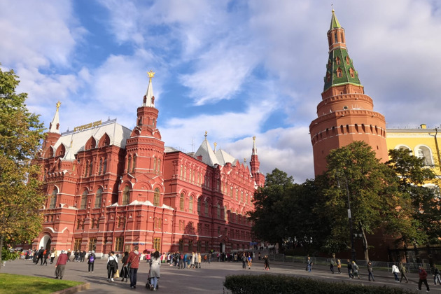 Фото - экскурсия: Обзорная экскурсия Садово-Парковая Москва