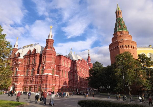 Обзорная экскурсия «Садово-Парковая Москва»