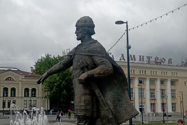 Фото - экскурсия: Дмитров: от удельного княжества до города воинской славы