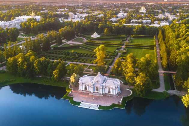 Фото - экскурсия: Зубовский флигель: новая точка притяжения в Царском селе