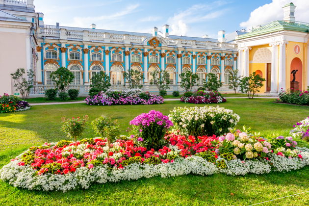 Фото экскурсии - Незабываемая классика пригородов Петербурга: Пушкин и Петергоф - 10