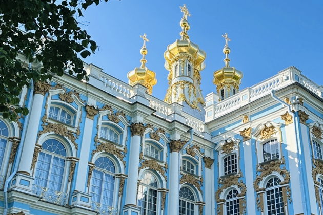 Фото экскурсии - Золотая классика пригородов Петербурга: Пушкин и Петергоф - 3