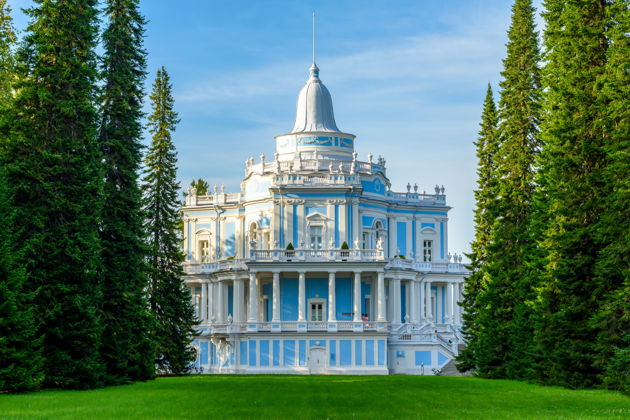 Фото экскурсии - Ораниенбаум: царская усадьба - 8