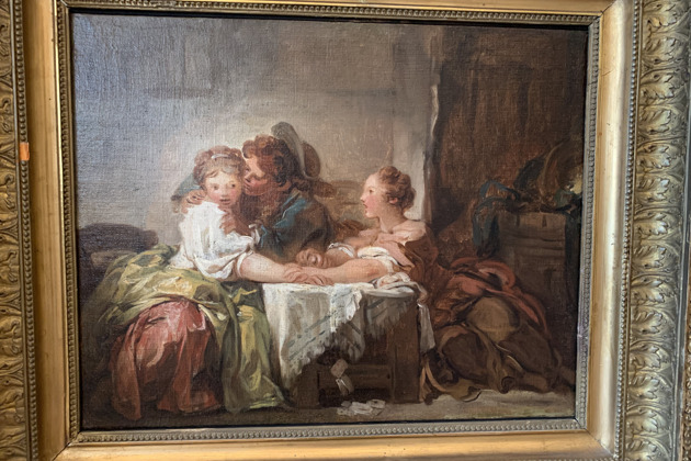 Фото - экскурсия: Эрмитаж: Французское искусство 15-18 веков