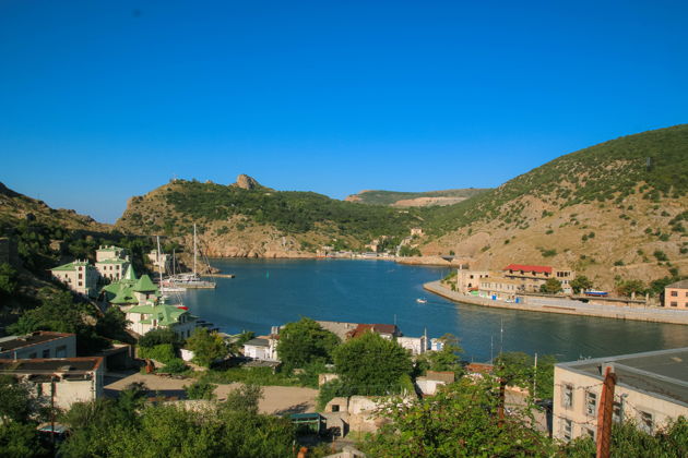 Фото экскурсии - Крымская Венеция с прогулкой на катере и купанием в открытом море - 1
