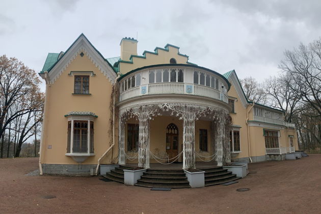Фото экскурсии - Александрия - уединенная резиденция Петергофа - 5