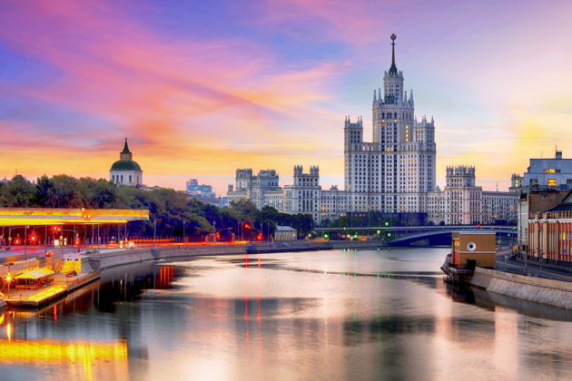Фото экскурсии - Вечерняя прогулка с музыкой по Москве-реке от главных причалов - 7