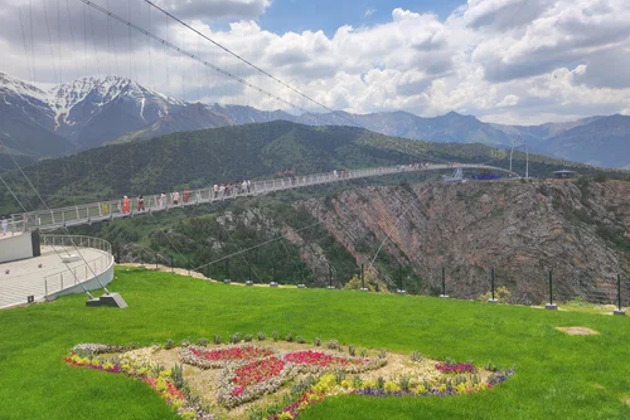 Фото - экскурсия: Швейцария по-узбекски: прогулка в Заамине