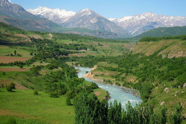 Фото экскурсии - В горы западного Тянь-Шаня: курорт Амирсой, Чимган, водохранилище Чарвак  - 3