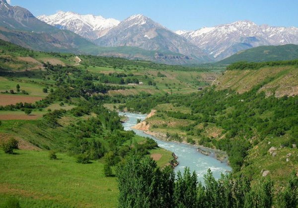 В горы западного Тянь-Шаня: курорт Амирсой, Чимган, водохранилище Чарвак  - фото 3