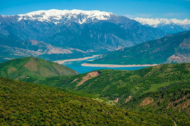Фото экскурсии - В горы западного Тянь-Шаня: курорт Амирсой, Чимган, водохранилище Чарвак  - 4
