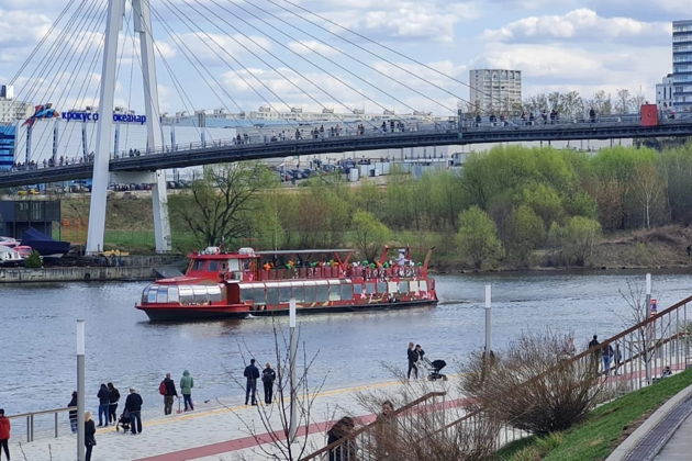 Фото экскурсии - Час на реке: маршрут по живописной Павшинской пойме - 3