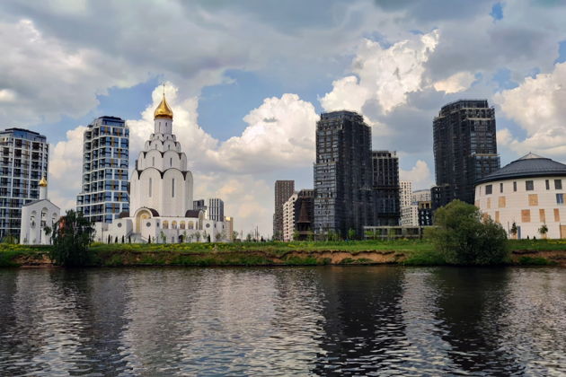Фото экскурсии - Час на реке: маршрут по живописной Павшинской пойме - 4