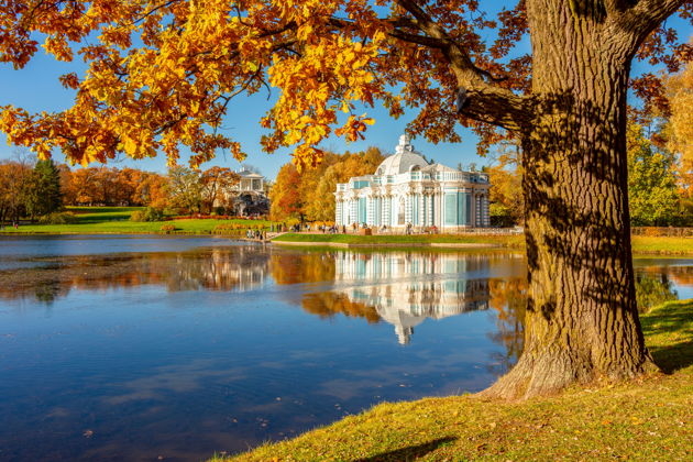Фото экскурсии - Экскурсия в Пушкин: Екатерининский дворец парк и Янтарная комната - 5