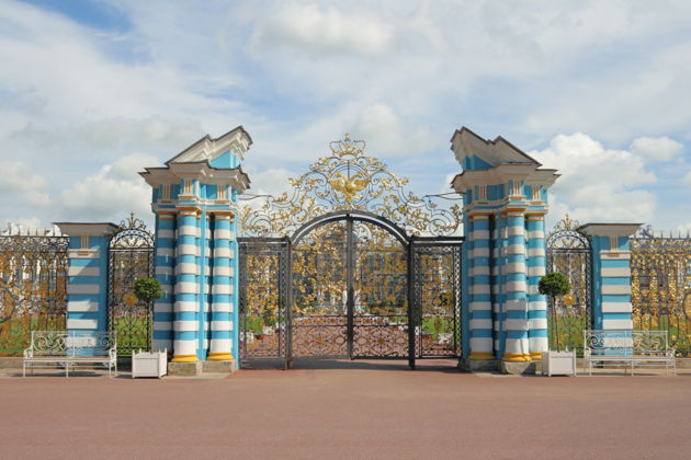 Фото экскурсии - Экскурсия в Пушкин: Екатерининский дворец парк и Янтарная комната - 6