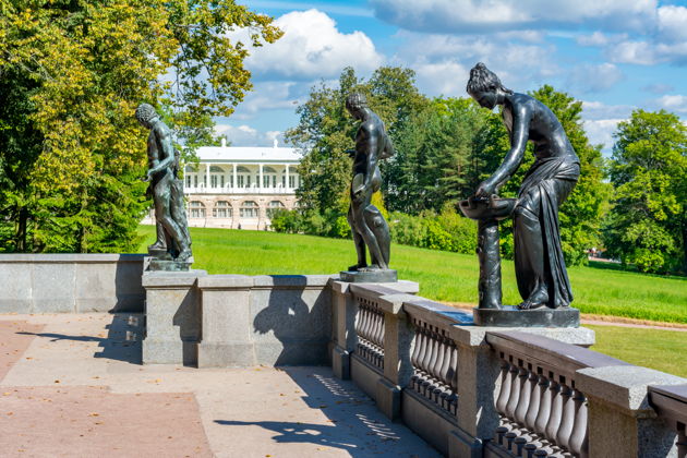 Фото экскурсии - Экскурсия в Пушкин: Екатерининский дворец парк и Янтарная комната - 7