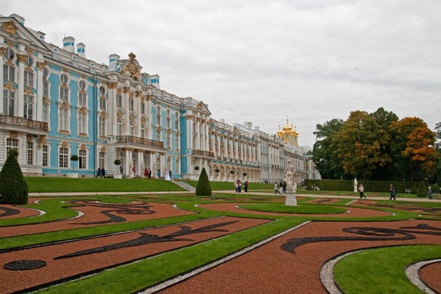 Фото экскурсии - Экскурсия в Пушкин: Екатерининский дворец парк и Янтарная комната - 12