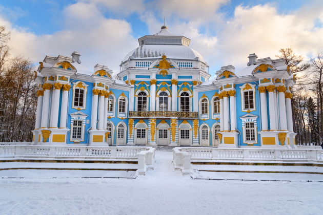 Фото экскурсии - Экскурсия в Пушкин: Екатерининский дворец парк и Янтарная комната - 8