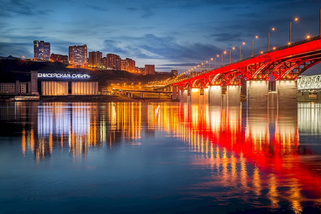 Фото - экскурсия: Красноярская ГЭС, Дивный город, Царь-рыба,Село Овсянка,Восточные столбы