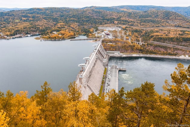 Фото экскурсии - Из Красноярска в Дивногорск, ГЭС ,Царь-рыба, Овсянка, Восточные Столбы - 6