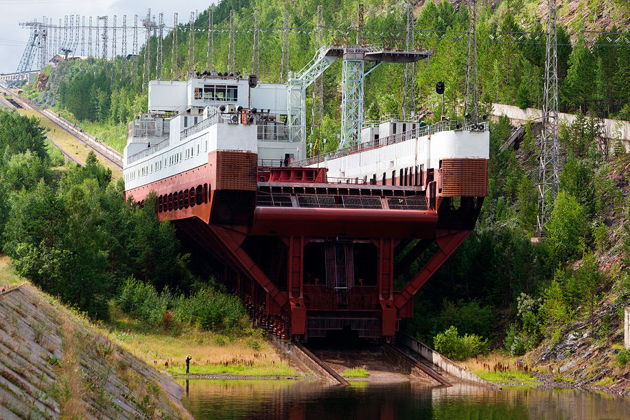 Фото экскурсии - Из Красноярска в Дивногорск, ГЭС ,Царь-рыба, Овсянка, Восточные Столбы - 7