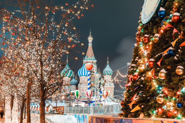 Фото экскурсии - Новогодняя Москва с гаданиями и чаем. Экскурсия по центру столицы - 6