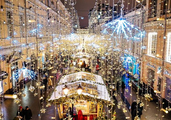 Новогодняя Москва с гаданиями и чаем. Экскурсия по центру столицы - фото 2