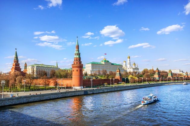 Фото экскурсии - Ланч-круиз на теплоходе от Парка «Зарядье» - 1