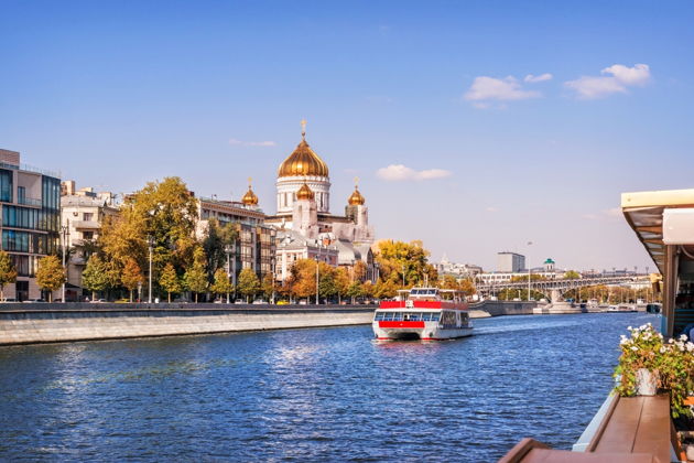 Фото экскурсии - Ланч-круиз на теплоходе от Парка «Зарядье» - 4