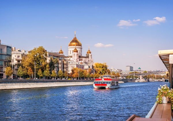 Ланч-круиз на теплоходе от Парка «Зарядье» - фото 4