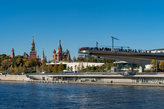 Фото - экскурсия: Ланч-круиз на теплоходе от Парка «Зарядье»