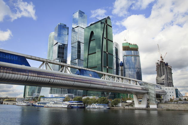 Фото экскурсии - Речной трамвайчик Radisson от причала Гостиница «Украина» - 3