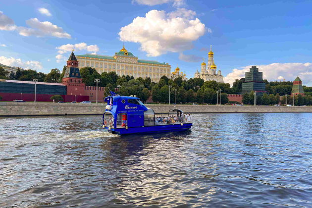 Фото экскурсии - Речной трамвайчик Radisson от причала «Нескучный сад» - 1