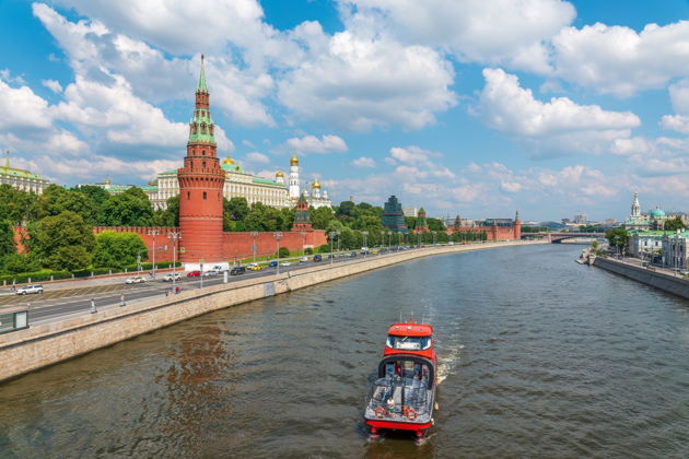 Фото экскурсии - Речной трамвайчик Radisson от причала «Нескучный сад» - 2