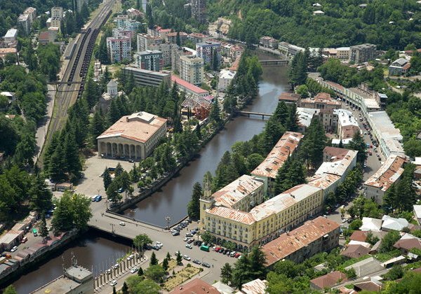 Чиатура — город будущего из прошлого - фото 4