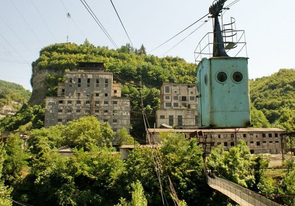 Чиатура — город будущего из прошлого