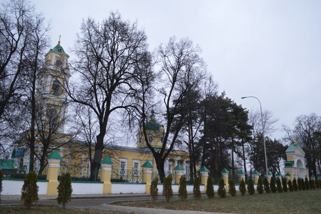 Фото экскурсии - Экскурсия по соборам и усадьбе в Глинках "Брюс всемогущий" - 7