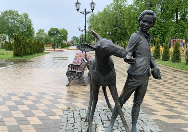  «Брюс всемогущий»: экскурсия по соборам и усадьбе в Глинках - фото 4