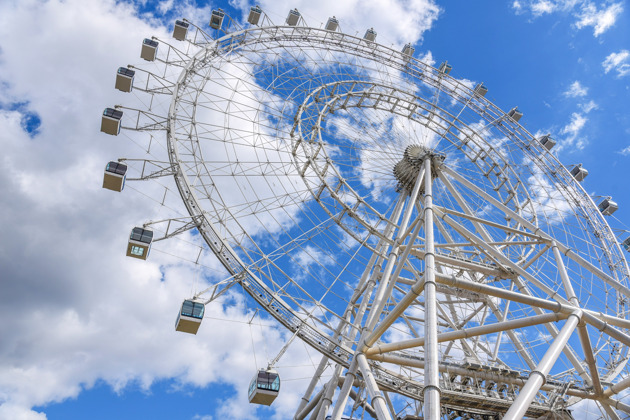 Фото - экскурсия: Прогулка по ВДНХ с панорамным полетом над Москвой