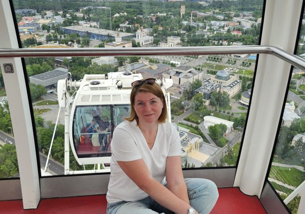 «Солнце Москвы»: экскурсия по ВДНХ + панорамный полёт над ВДНХ и столицей