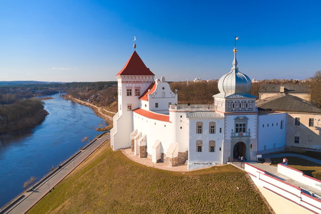 Фото экскурсии - Трансфер в королевский город Гродно из Минска - 1