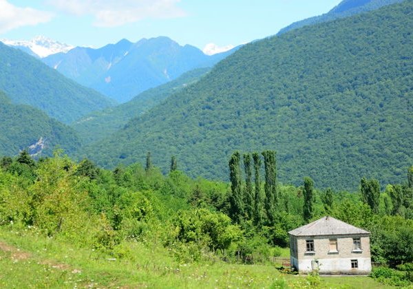 4 дня+3 ночи, Кодорское ущелье, Южный приют + Клухорскии перевал - фото 3